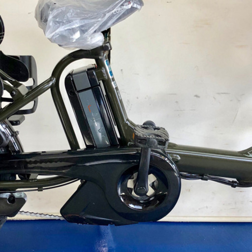 ヤマハ パスキッスミニ 20インチ 3人乗り 8.9ah デジタル 電動自転車 電動アシスト自転車