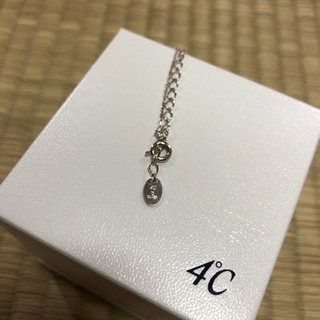 4°Cのネックレス
