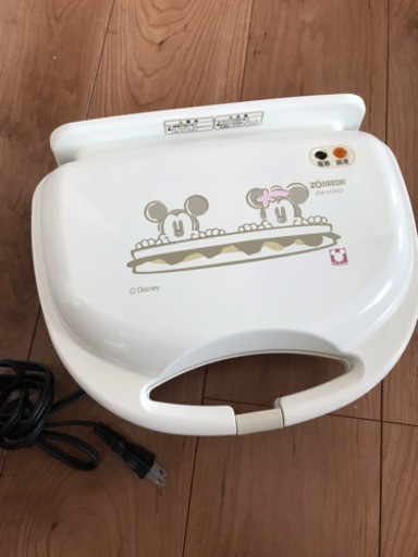 ミッキー ホットサンドメーカー
