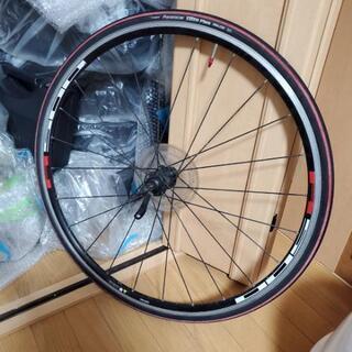SHIMANO　WH-R500 タイヤホイール　ロードバイク