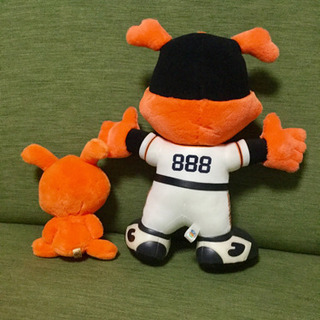 ジャビットくん ぬいぐるみ 2つセット の画像
