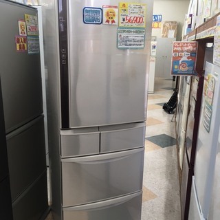 Panasonic 冷凍冷蔵庫 426L NR-E431GV-N 2016年製 パナソニック・2016年製・5ドア冷蔵庫入荷 / リサイクルショップ