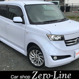 bB 18年 車検3年4月 12万㌔ ナビ 地デジ Blueto...