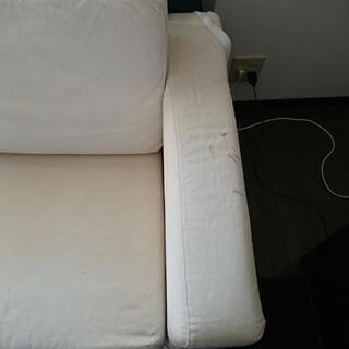 無印良品ソファーの画像