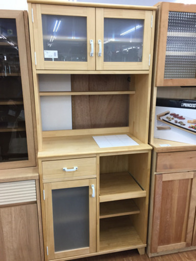 【MOMO　natural】食器棚売ります！