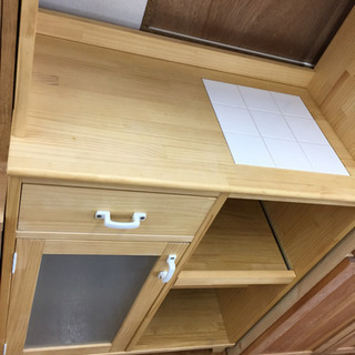 MOMO natural】食器棚売ります！