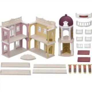 【新品】シルバニアファミリー　街のおしゃれなデパートの画像