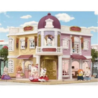 【新品】シルバニアファミリー　街のおしゃれなデパートの画像