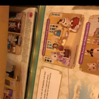 【新品】シルバニアファミリー　街のおしゃれなデパートの画像