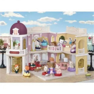 【新品】シルバニアファミリー　街のおしゃれなデパートの画像