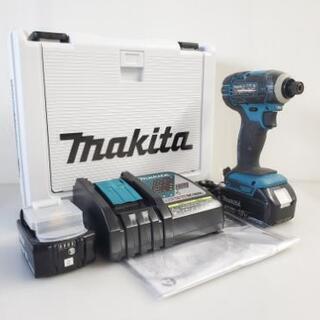 仙台市～動作良好！マキタ 18.0V充電式インパクトドライバ TD149DRFX（青）3.0Ahバッテリ２個・充電器・ケース付　仙台リサイクルショップ