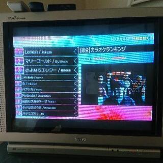 29inchブラウン管テレビ地デジチューナー付