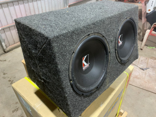 ウーファーセット売り