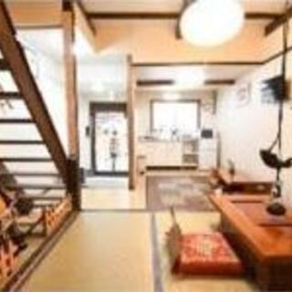 💤桃谷 希少な古民家の民泊物件☆家具家電・備品全て付いてます♪