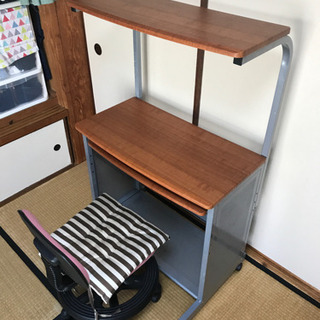 椅子付パソコンデスク