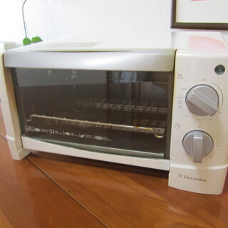 Electrolux コンパクトオーブントースター NOVA E...