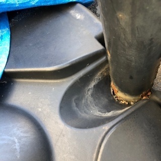 値下げ！バスケゴール　ライフタイムの画像