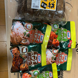 パスタソースとふ菓子
