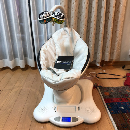 Mamaroo 4moms ベビー電動バウンサー