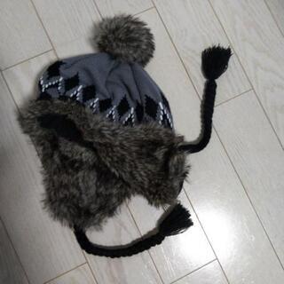 新品の毛糸の帽子の画像