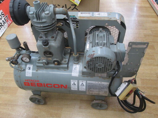 日立　給油式ベビコン　0.75P-9.5VA6　中古品