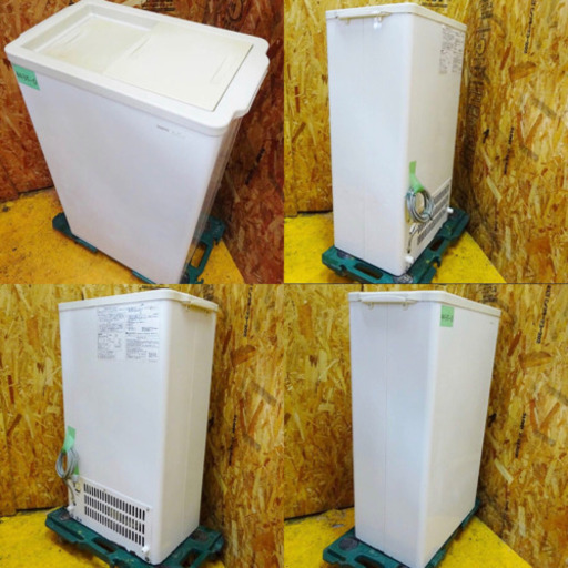 (4435-0)サンヨー SANYO 冷凍ストッカー SCR-S44 43L 冷凍庫 フリーザー スライドドア 業務用 中古品 飲食店