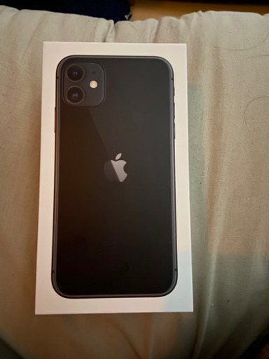 iPhone11 128gb ブラック SIMフリー
