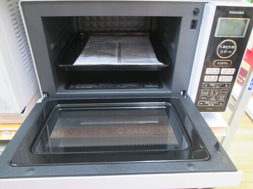 東芝　電子レンジ　ER-S18　2019年製　中古品