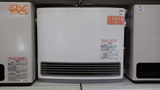 安心の6ヶ月保証つき【トレジャーファクトリー入間店】LPガスファンヒーターののご紹介！