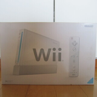 Wii本体＆リモコン＆ヌンチャク＆ケーブル＆センサーバーセット（...