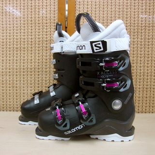 未使用□22.5cm サロモン X ACCESS 60 W wide スキーブーツ レディース