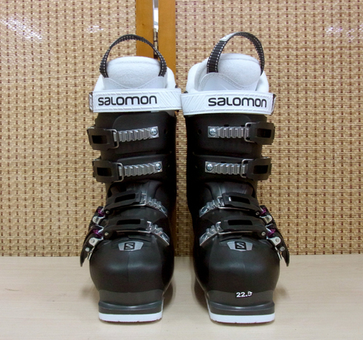 未使用■22.5cm サロモン X ACCESS 60 W wide スキーブーツ レディース 2018年モデル 南12条店