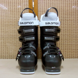 未使用□22.5cm サロモン X ACCESS 60 W wide スキーブーツ レディース
