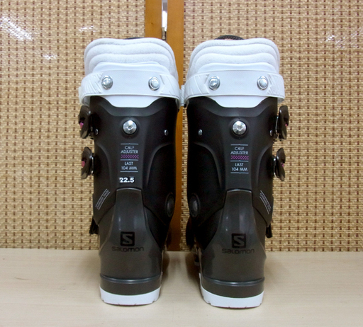 未使用■22.5cm サロモン X ACCESS 60 W wide スキーブーツ レディース 2018年モデル 南12条店