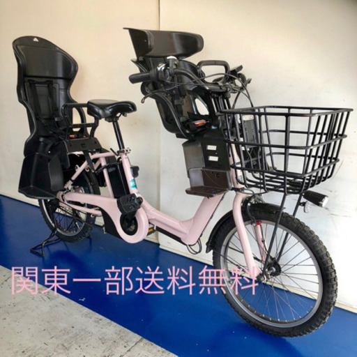 パナソニック ギュットアニーズ 20インチ 3人乗り 8ah 現行型 電動自転車 電動アシスト