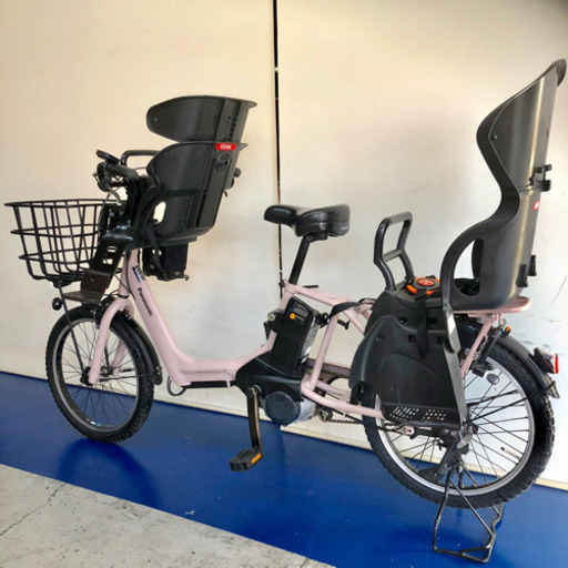 パナソニック ギュットアニーズ 20インチ 3人乗り 8ah 現行型 電動自転車 電動アシスト