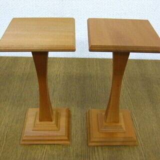 高級駒台 桂-5 一本足 瓢箪面仕上 将棋道具 