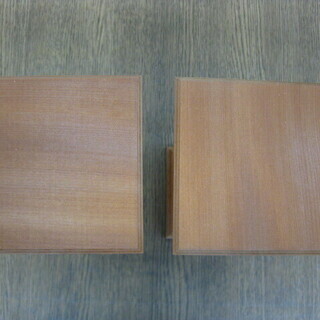 高級駒台 桂-5 一本足 瓢箪面仕上 将棋道具 の画像