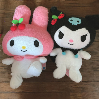 サンリオ　ぬいぐるみ　マイメロディー　クロミ