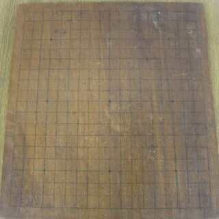 囲碁盤 一枚板 約44cm×約48.5cm×厚み約3cmの画像