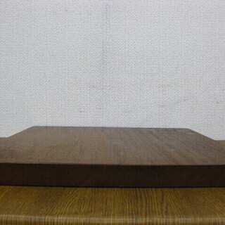 囲碁盤 一枚板 約44cm×約48.5cm×厚み約3cmの画像