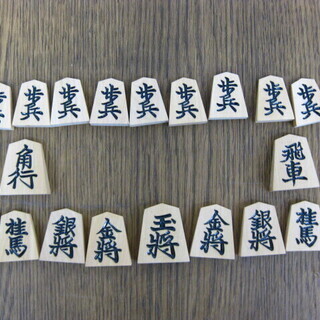 仙佳作 御將基駒 特選 将棋駒 銘あり 木箱付の画像