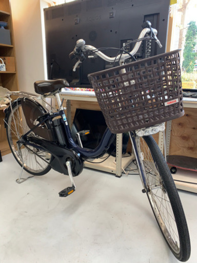 YAMAHA PAS 電動アシスト自転車　5.7ah 80%バッテリー　年明け大幅値下げ⤵︎‼️