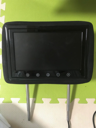 ヘッドレストモニター