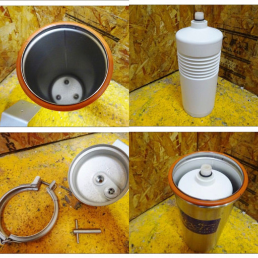 (4438-0)メイスイ 浄水器 NFX-LC カートリッジ付き 現状品 中古ろ過器 業務用 厨房 飲食店 店舗