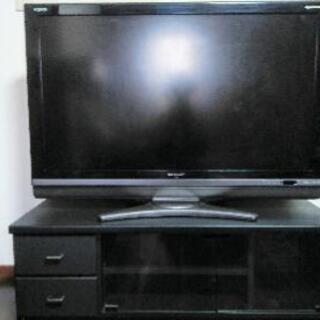 40型テレビ＋テレビ台セット（難あり）
