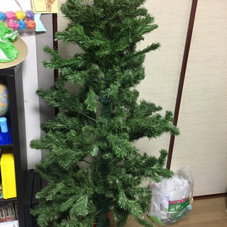 クリスマスツリー　差し上げます。