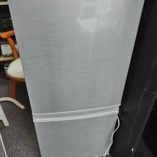 ノンフロン冷凍冷蔵庫 2ドア SHARP どっちも付け替えドア 137L