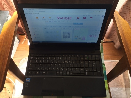 直に使用出来ます。 東芝★dynabook satellite★B553J☆Core i3 3120M★メモリ4GB★HDD320GB★Win10pro★