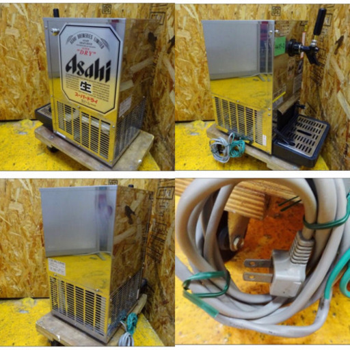 (4439-0)ニットク 一口ビールサーバー BSE-20 ☆ビールヘッド、ホース付き☆ 中古 ディスペンサー 飲食店 店舗 生ビール